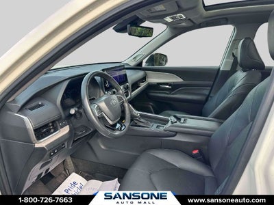 2024 Toyota Grand Highlander Platinum