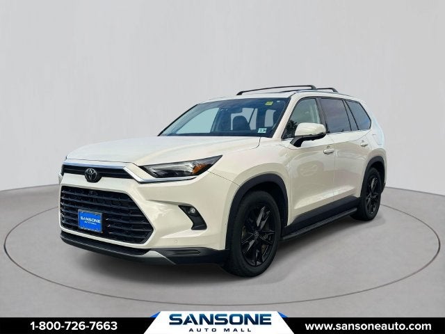 2024 Toyota Grand Highlander Platinum