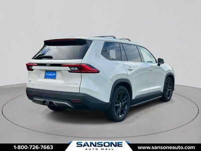 2024 Toyota Grand Highlander Platinum