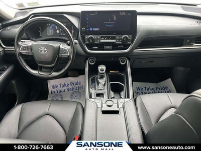 2024 Toyota Grand Highlander XLE
