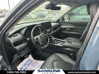 2024 Toyota Grand Highlander XLE