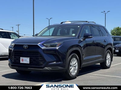 2025 Toyota Grand Highlander XLE