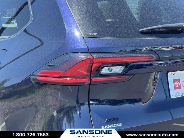 2025 Toyota Grand Highlander XLE