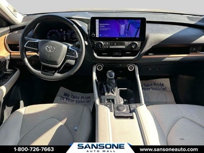 2024 Toyota Grand Highlander Limited
