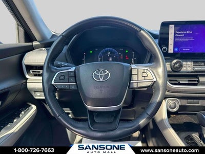 2024 Toyota Grand Highlander XLE