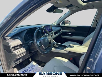 2024 Toyota Grand Highlander XLE