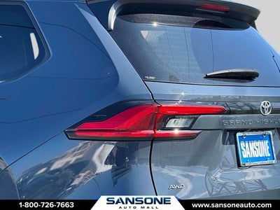2024 Toyota Grand Highlander XLE