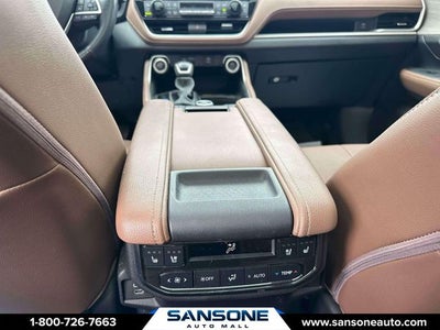2025 Toyota Grand Highlander Platinum