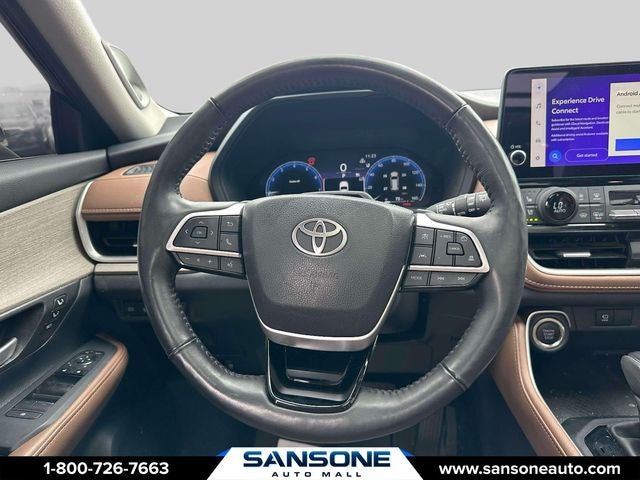 2025 Toyota Grand Highlander Platinum