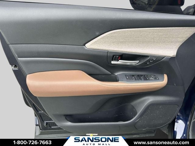 2025 Toyota Grand Highlander Platinum