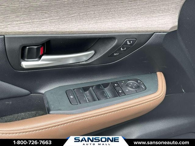 2025 Toyota Grand Highlander Platinum