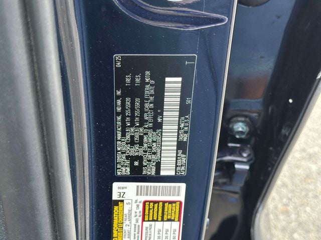 2025 Toyota Grand Highlander Platinum
