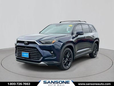 2025 Toyota Grand Highlander Platinum