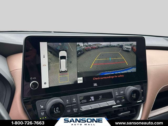 2025 Toyota Grand Highlander Platinum