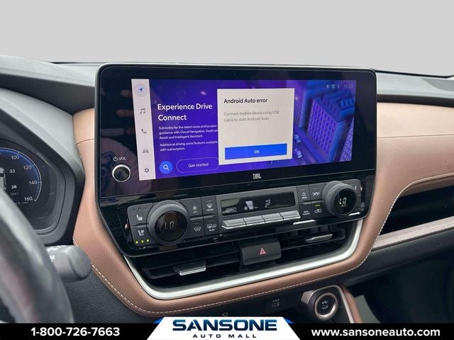 2025 Toyota Grand Highlander Platinum