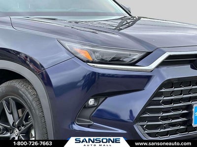 2025 Toyota Grand Highlander Platinum