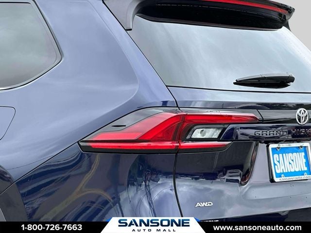 2025 Toyota Grand Highlander Platinum