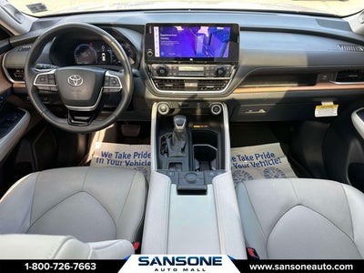 2024 Toyota Grand Highlander Hybrid Limited