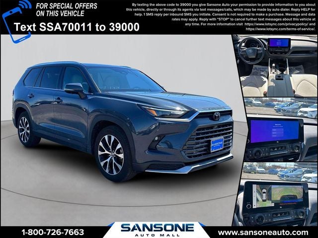 2024 Toyota Grand Highlander Hybrid MAX Limited
