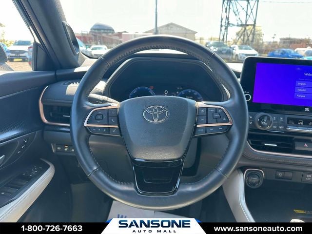 2024 Toyota Grand Highlander Hybrid MAX Limited