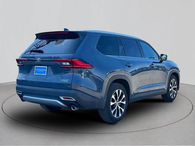 2024 Toyota Grand Highlander Hybrid MAX Limited