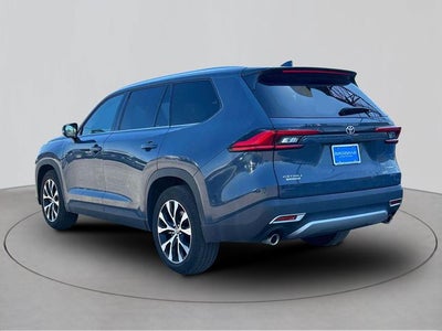 2024 Toyota Grand Highlander Hybrid MAX Limited