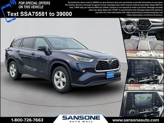 2021 Toyota Highlander LE