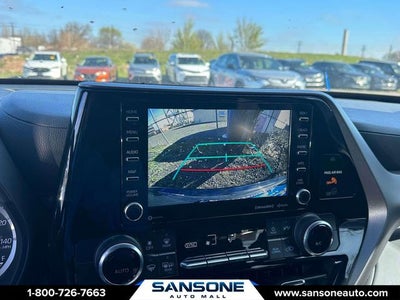 2022 Toyota Highlander LE