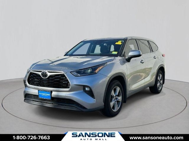 2021 Toyota Highlander LE