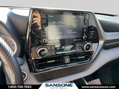 2021 Toyota Highlander LE