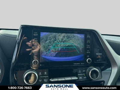 2022 Toyota Highlander LE