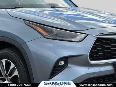 2022 Toyota Highlander LE
