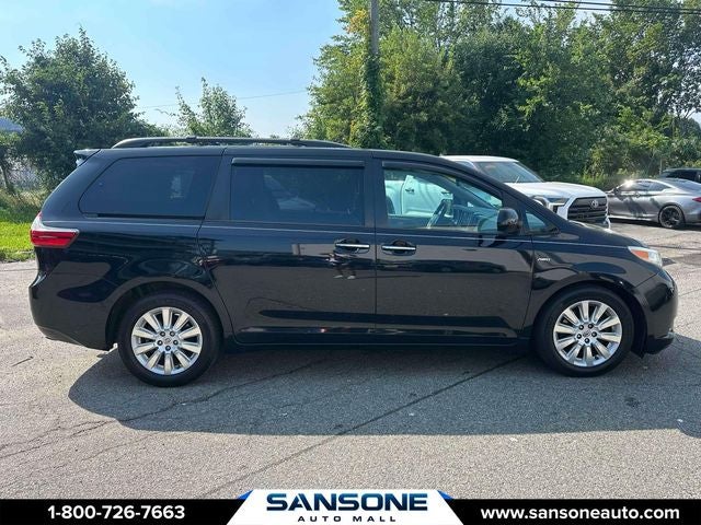 2016 Toyota Sienna XLE 7 Passenger