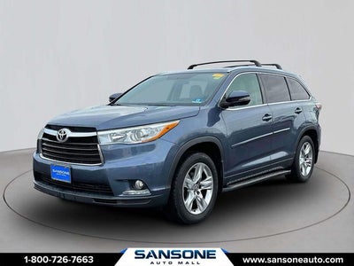 2016 Toyota Highlander Limited