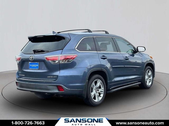 2016 Toyota Highlander Limited