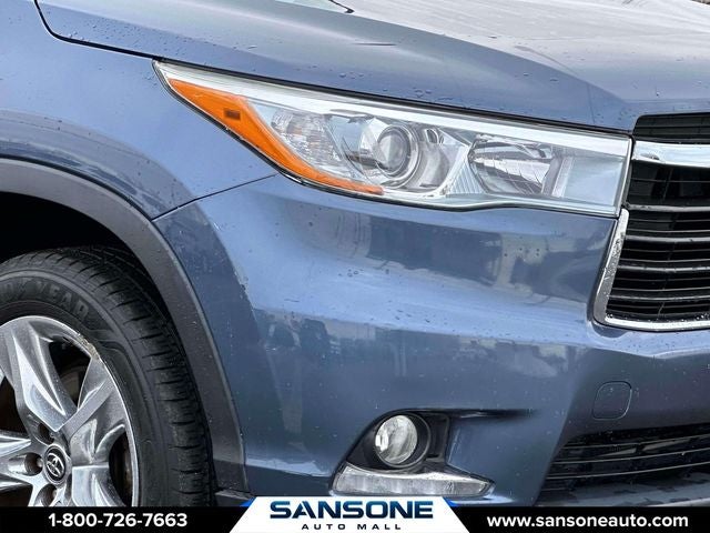 2016 Toyota Highlander Limited