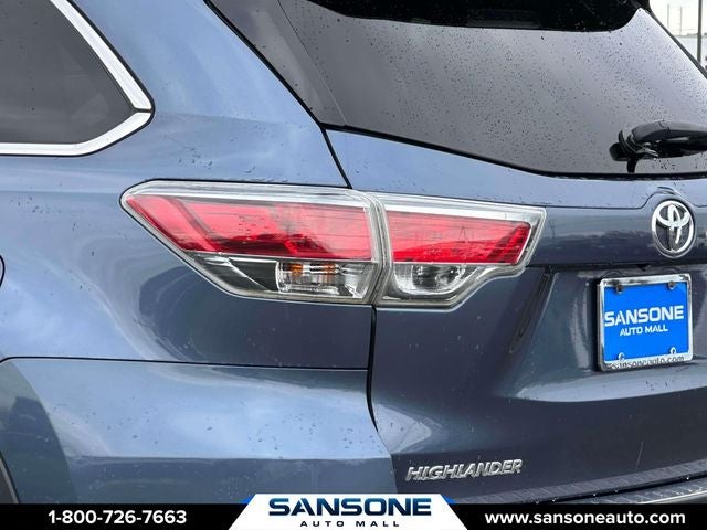 2016 Toyota Highlander Limited