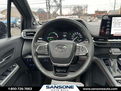 2022 Toyota Sienna XSE 7 Passenger