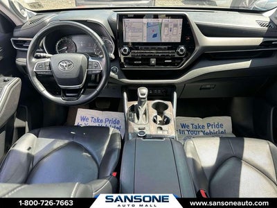2022 Toyota Highlander Limited