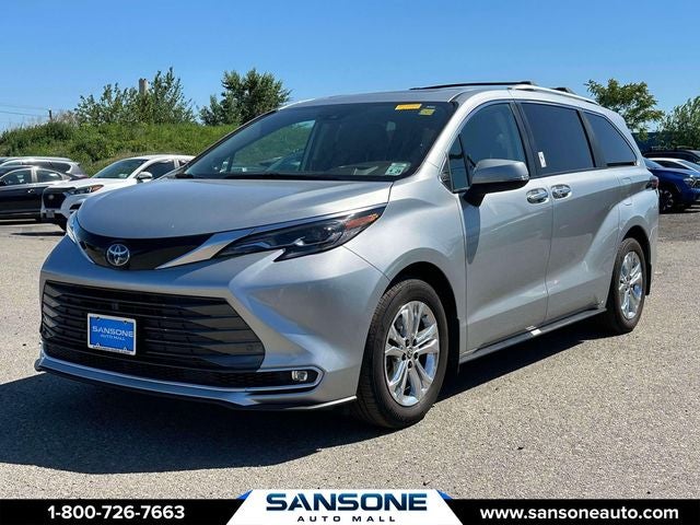 2024 Toyota Sienna Platinum 7 Passenger