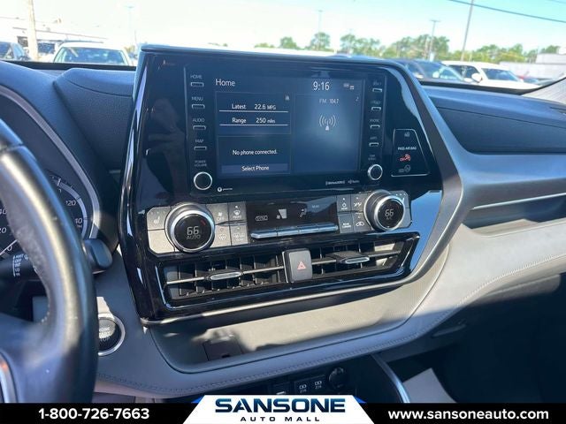 2021 Toyota Highlander XLE