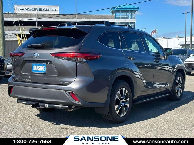 2021 Toyota Highlander XLE