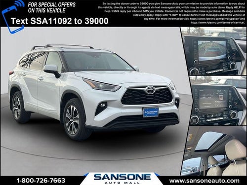 2022 Toyota Highlander XLE