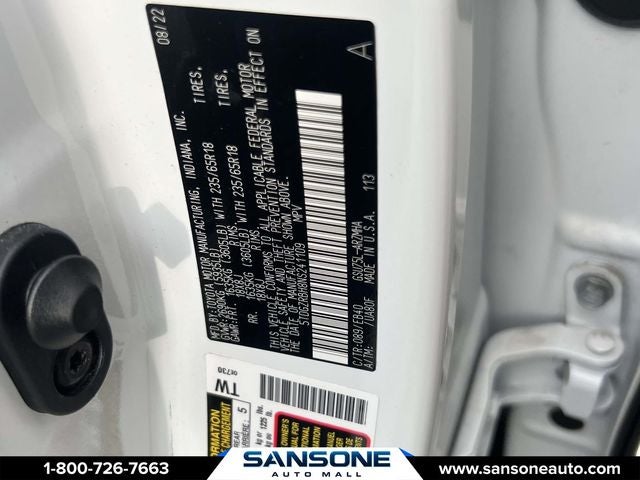 2022 Toyota Highlander XLE