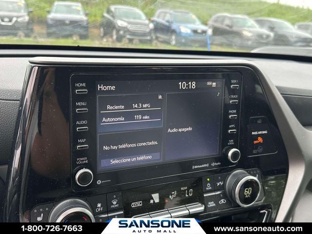 2021 Toyota Highlander XLE