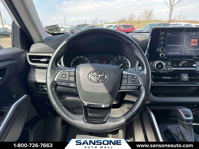 2021 Toyota Highlander XLE