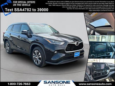2022 Toyota Highlander XLE