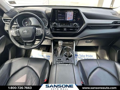 2022 Toyota Highlander XLE