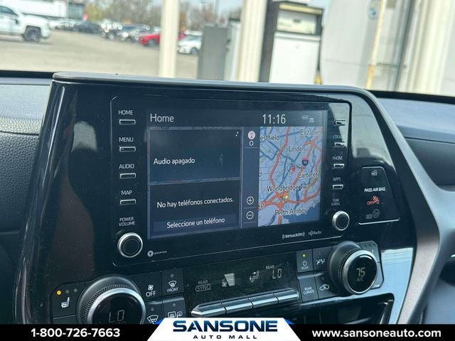 2022 Toyota Highlander XLE