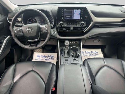 2021 Toyota Highlander XLE